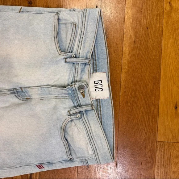 BDG Men's Faded Denim Slim Jeans - Picture 2 of 4